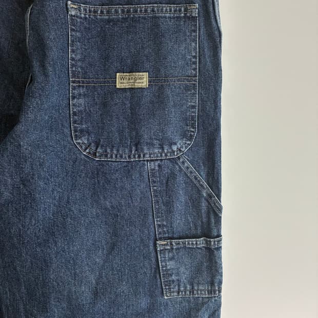 Wrangler 렝글러 00‘s 데님 워시드 카펜더 팬츠