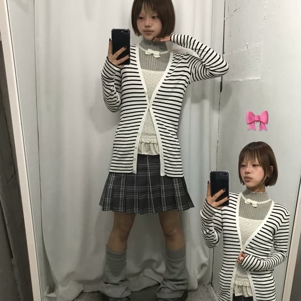 No. 리본 코디 Set