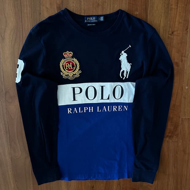 폴로 랄프로렌 빅포니 롱슬리브 S