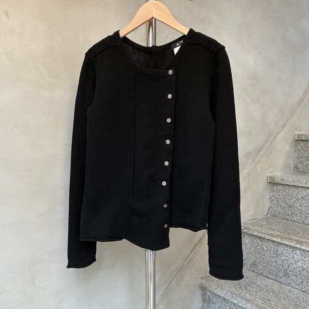 Atsuro Tayama A/T 비대칭 가디건