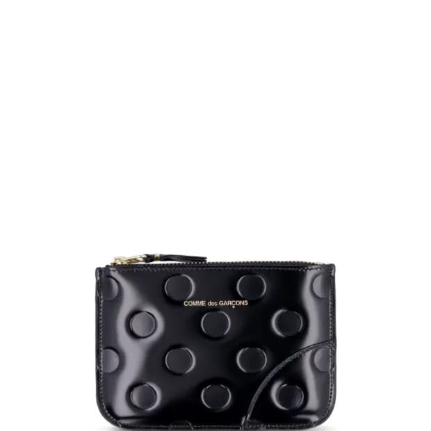 Comme Des Garsons Polka Dots Wallet