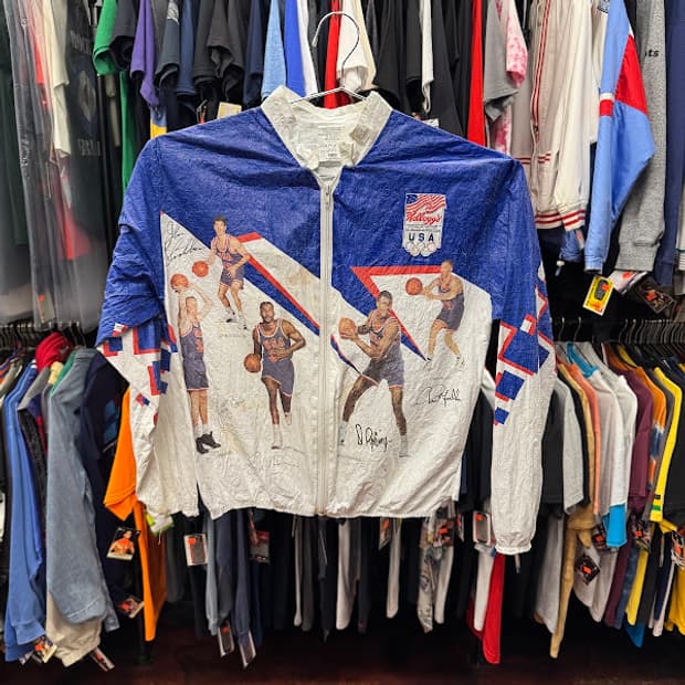 1992년 빈티지 Kellogg Olympic Dream Team 자켓