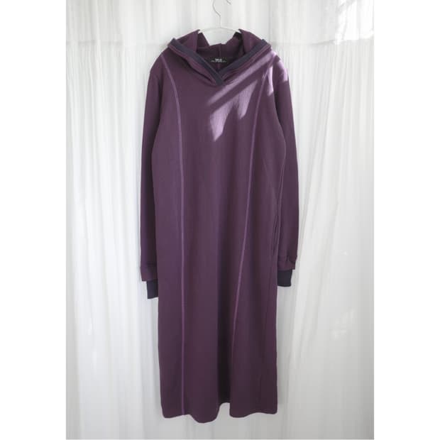 Plg purple long one-piece
