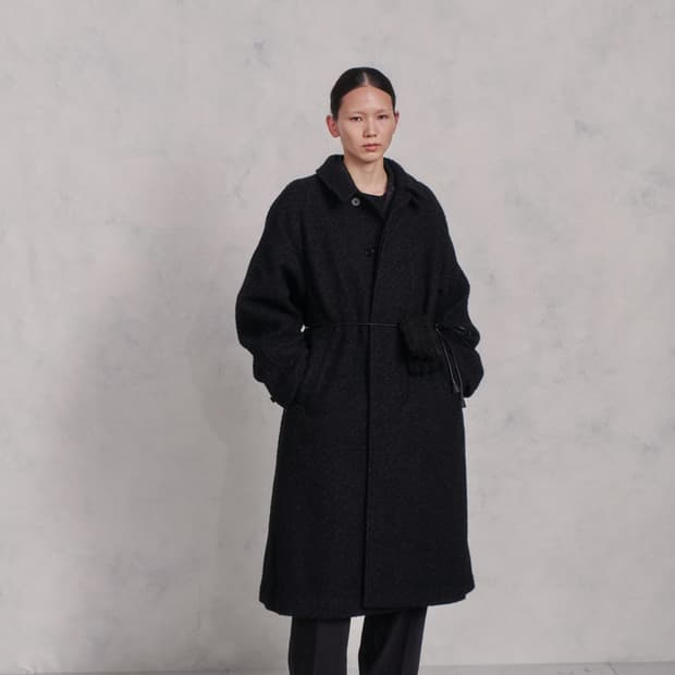 올드조 슬릿백 젠트 코트 40 사이즈