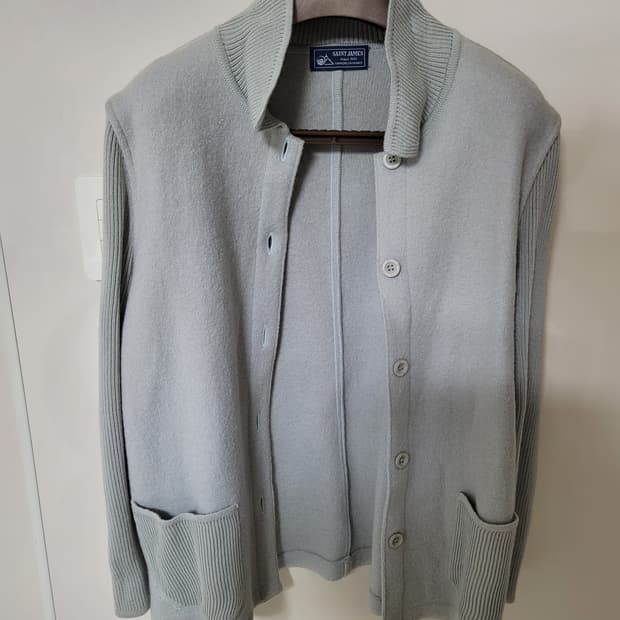 세인트제임스 울자켓 프리사이즈 상태극상