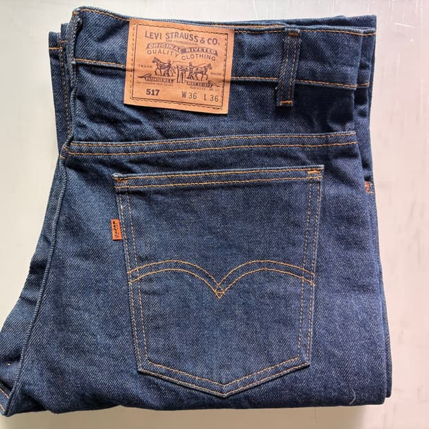 90s 리바이스 517 made in usa 데드스탁