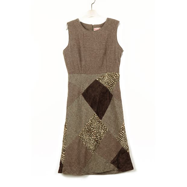 PERSON'S 퍼원피스(S)  패치원피스 90's 퍼슨스