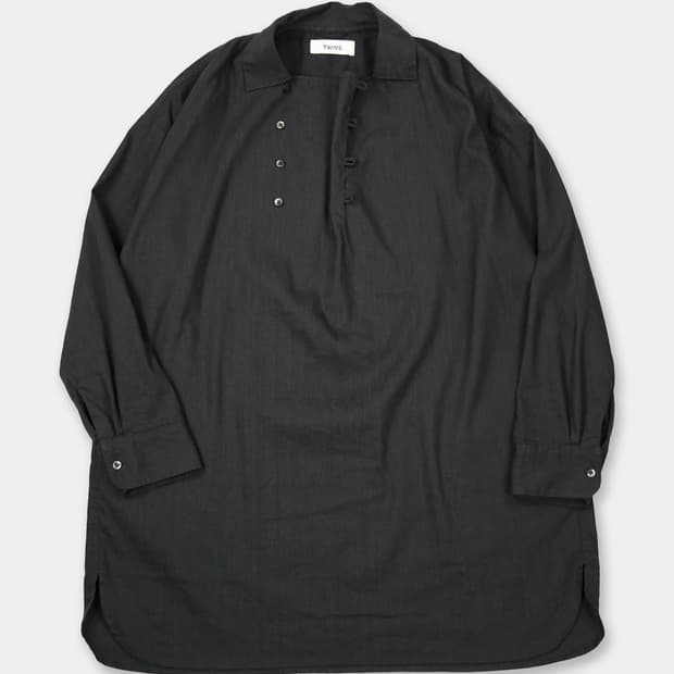 TROVE Linen Pullover Shirt