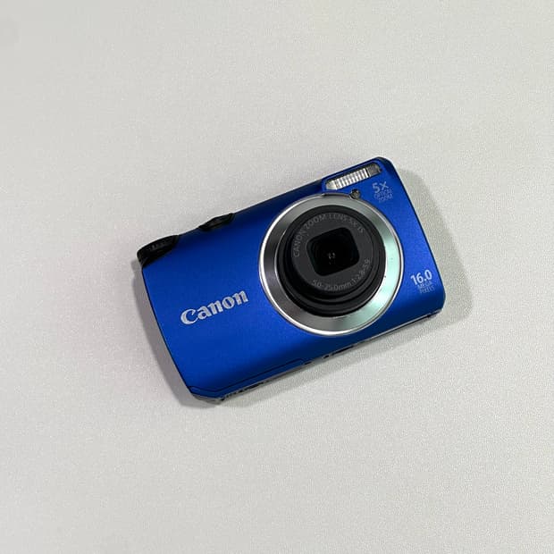 캐논 파워샷 CANON PowerShot A3300IS(블루) 
