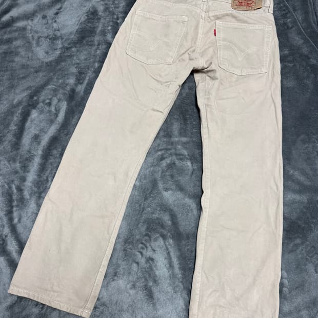 리바이스 501 오리지널 핏 베이지 (33~34)