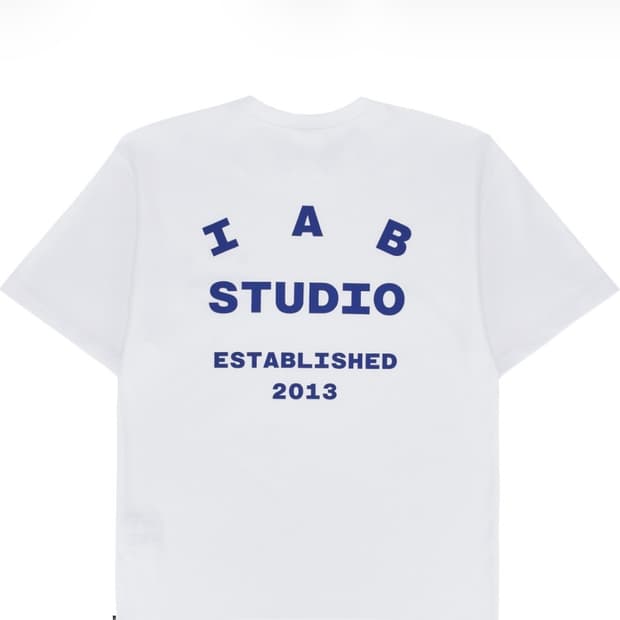 아이앱 스튜디오 26 티셔츠 화이트 M