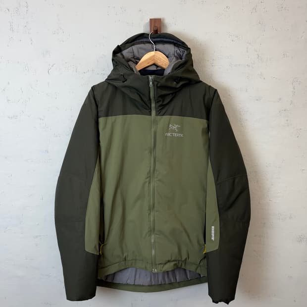 아크테릭스 00s 빈티지 윈드스토퍼 프리마로프트 자켓