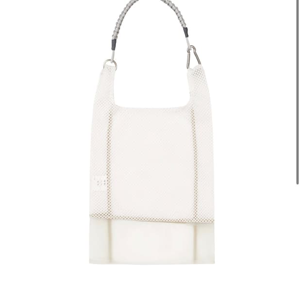 새상품 XLIM 엑슬림 시놉시스 EP.7 메쉬 백 화이트