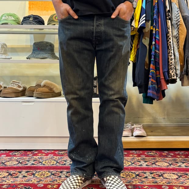 리바이스 501 34in