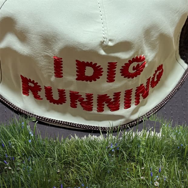 알렉스조노 ALEXZONO (I DIG RUNNING)러닝 캡 모자