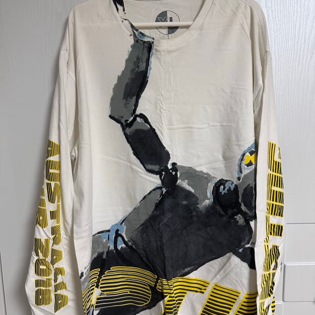 에이셉라키 테스팅 굿즈 롱슬리브