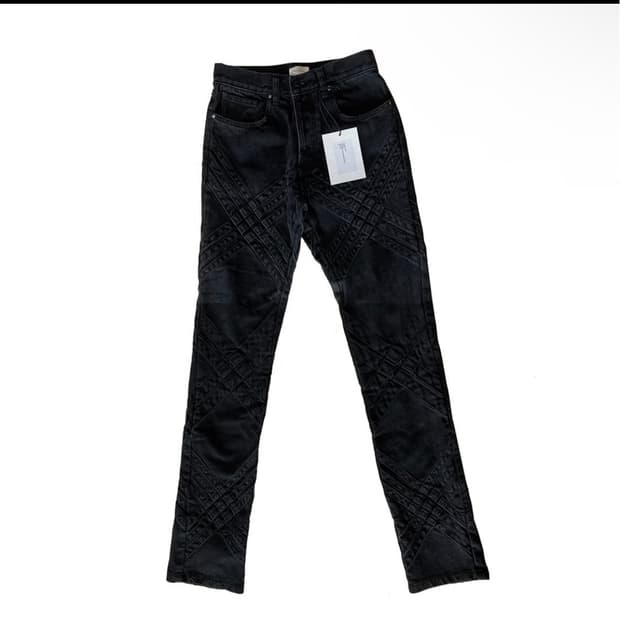 Stefan cooke 스테판 쿡 심디테일 진 블랙 S