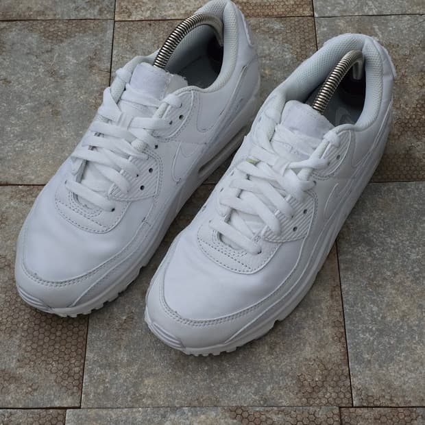 (275)나이키 에어맥스 90 트리플 화이트