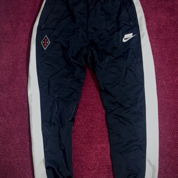 나이키 NSW 스트릿 우븐 조거 팬츠 L