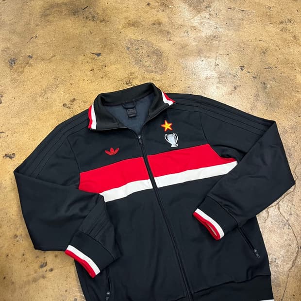 아디다스 오리지널 AC 밀란 트랙탑 져지 95