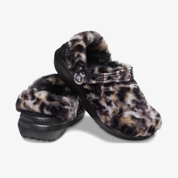 크록스 퍼슈어 클로크 블랙/멀티