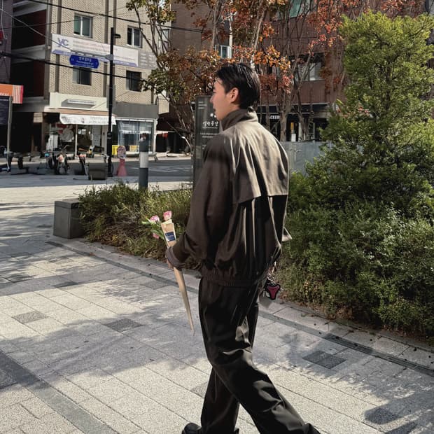 matisse the curator _  blouson (olive)