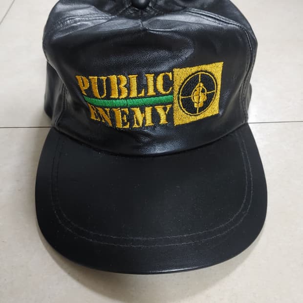 Public Enemies 레더 캡