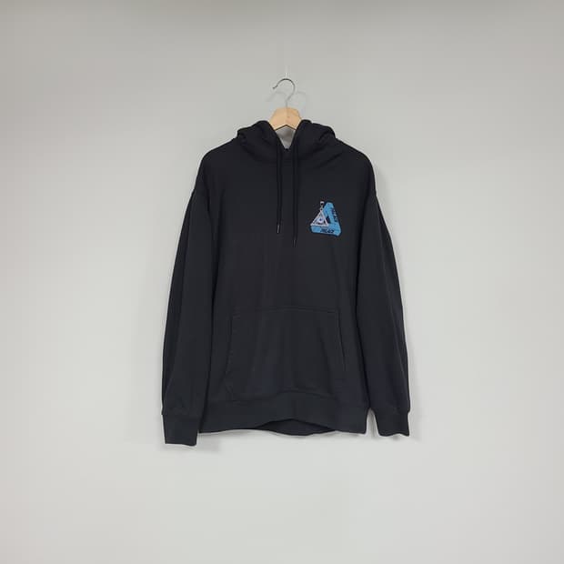 팔라스 정품 트라이 스마일러 후드 블랙 XL