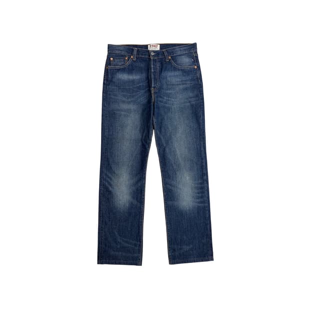 리바이스 501 1947 한정판 청 데님 팬츠 바지 36