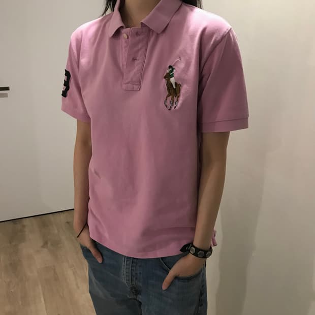 폴로 랄프로렌 빅포니 핑크