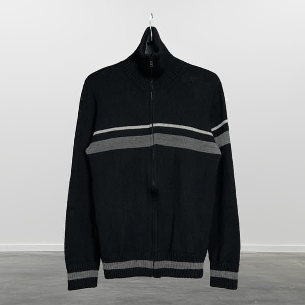 OLIVE DES OLIVE 울 니트 집업