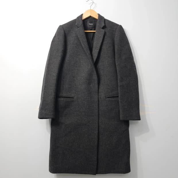 띠어리 에센셜 코트 95