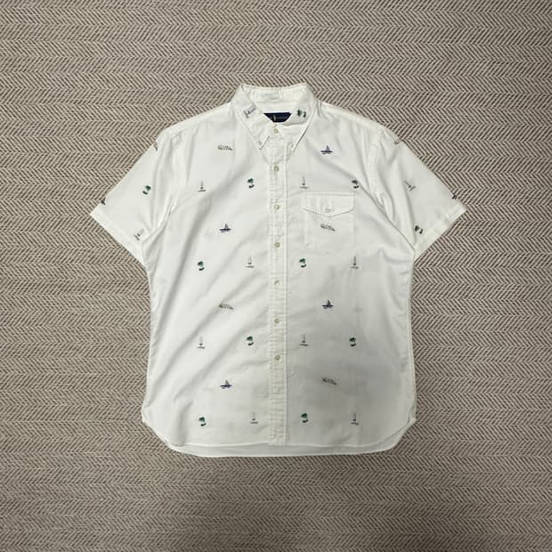 POLO RALPH LAUREN aloha shirt