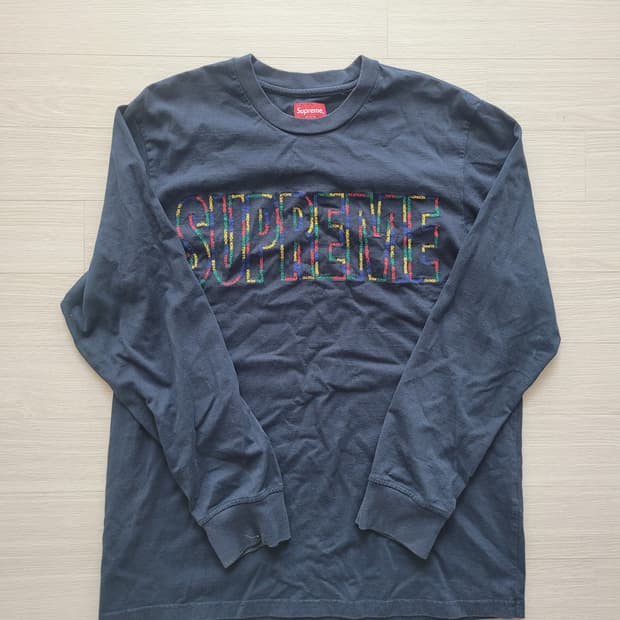 19ss 슈프림 롱슬리브
