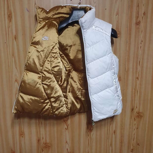 나이키 양면 패딩 조끼 90