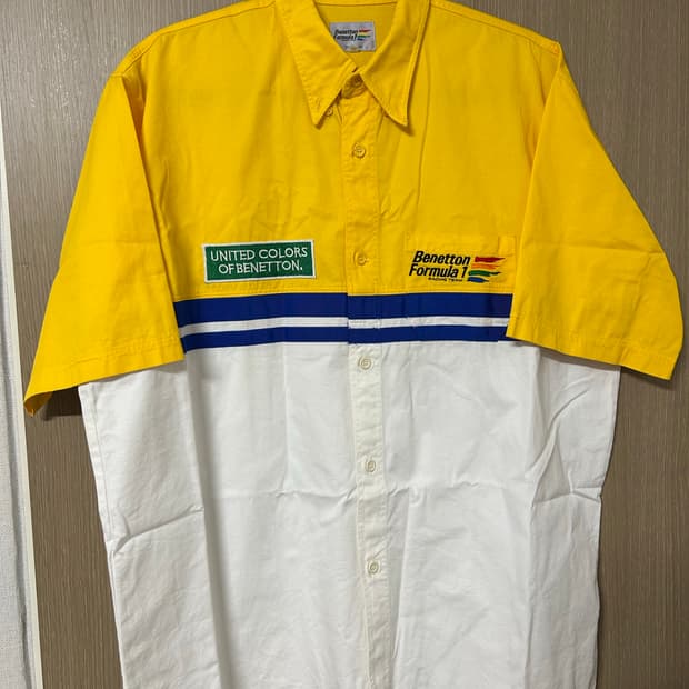 F1 베네통 셔츠