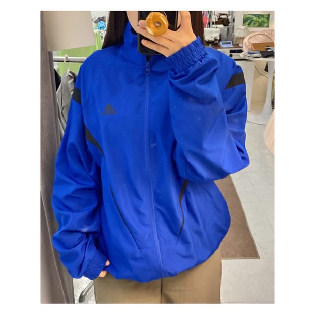 아디다스 바람막이 일본빈티지 💙