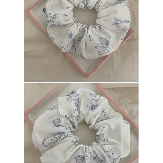 헤어 스크런치 / HAIR SCRUNCHIE