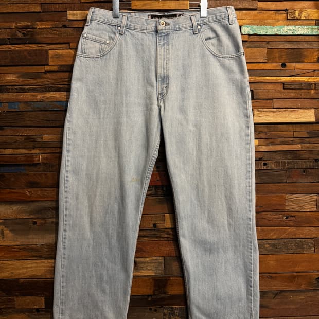 90s usa made levis silvertab denim pants