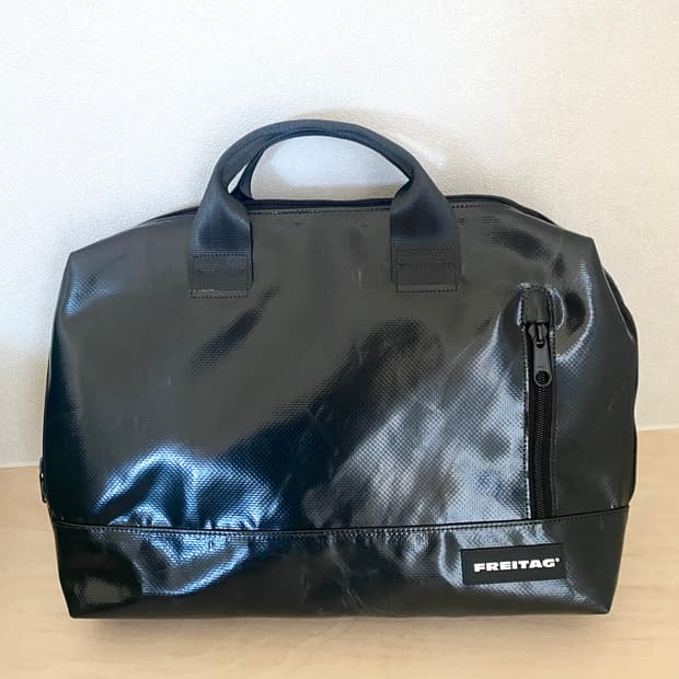 프라이탁 모스 올블랙 새상품