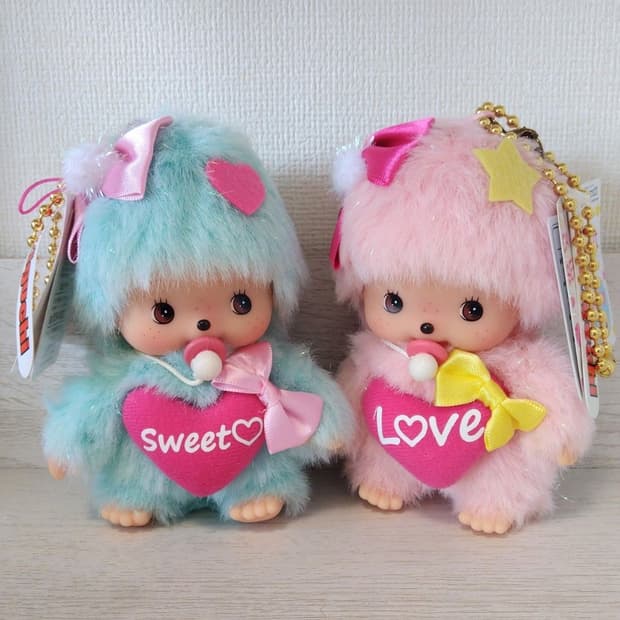 몬치치 베비치치 베이비 캔디 키링