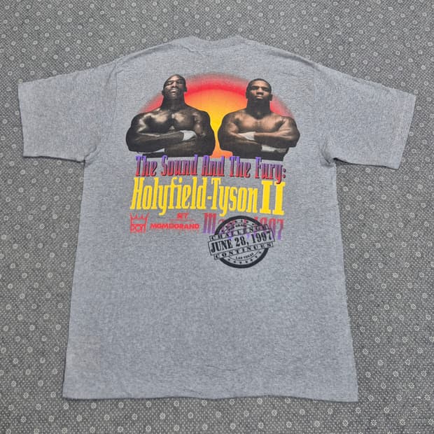 [L]90s US made 마이크타이슨vs홀리필드 -814
