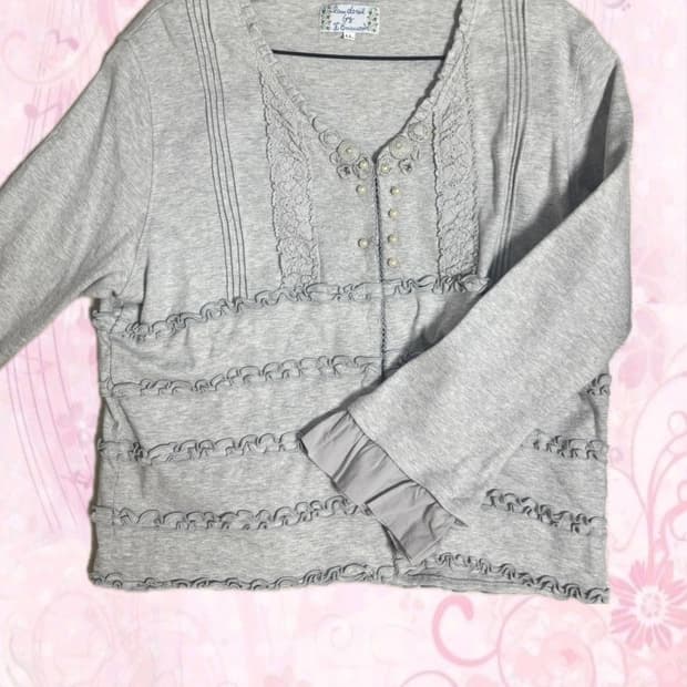 모리 로리타 블라우스