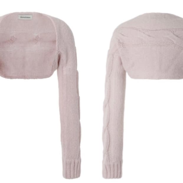 쓰리타임즈 threetimes 캔디 니트 볼레로 candy knit bo