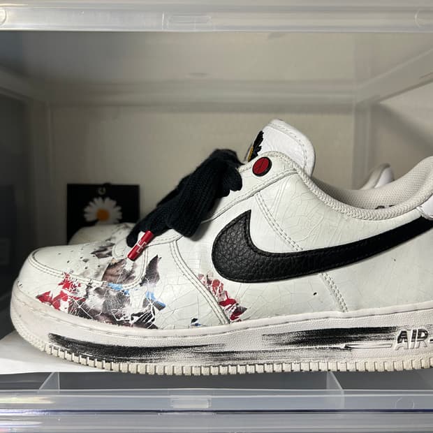 나이키 피스마이너스원 에어포스 2.0 285