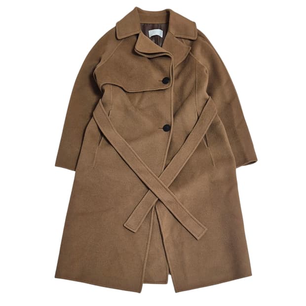 한섬 SJSJ 울 코트