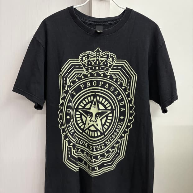 OBEY 티셔츠 M