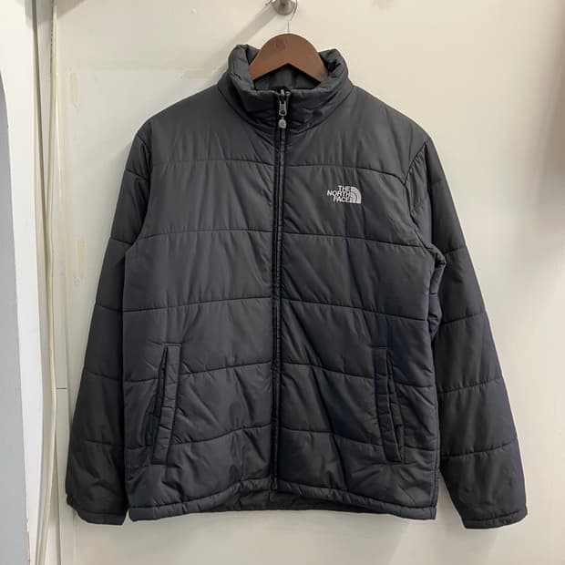 N229 노스페이스 경량패딩 그레이