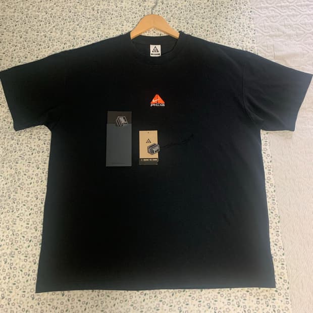 [L] 나이키 ACG LBR 렁스 티셔츠 블랙 US/EU