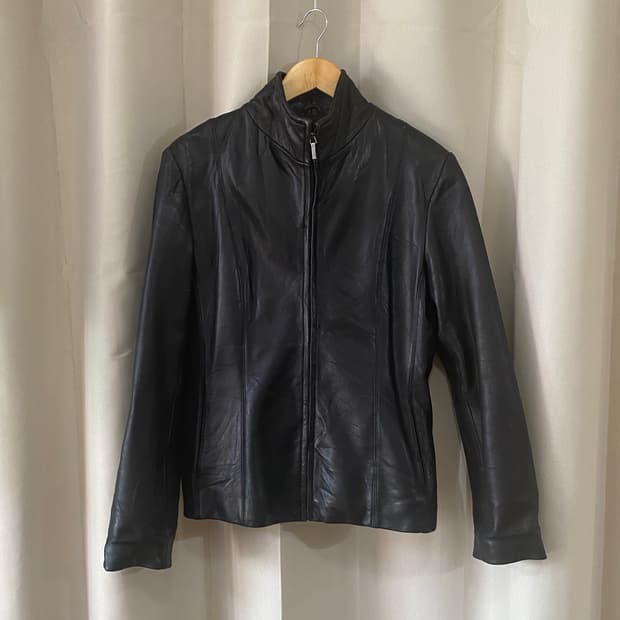 Vintage leather jacket